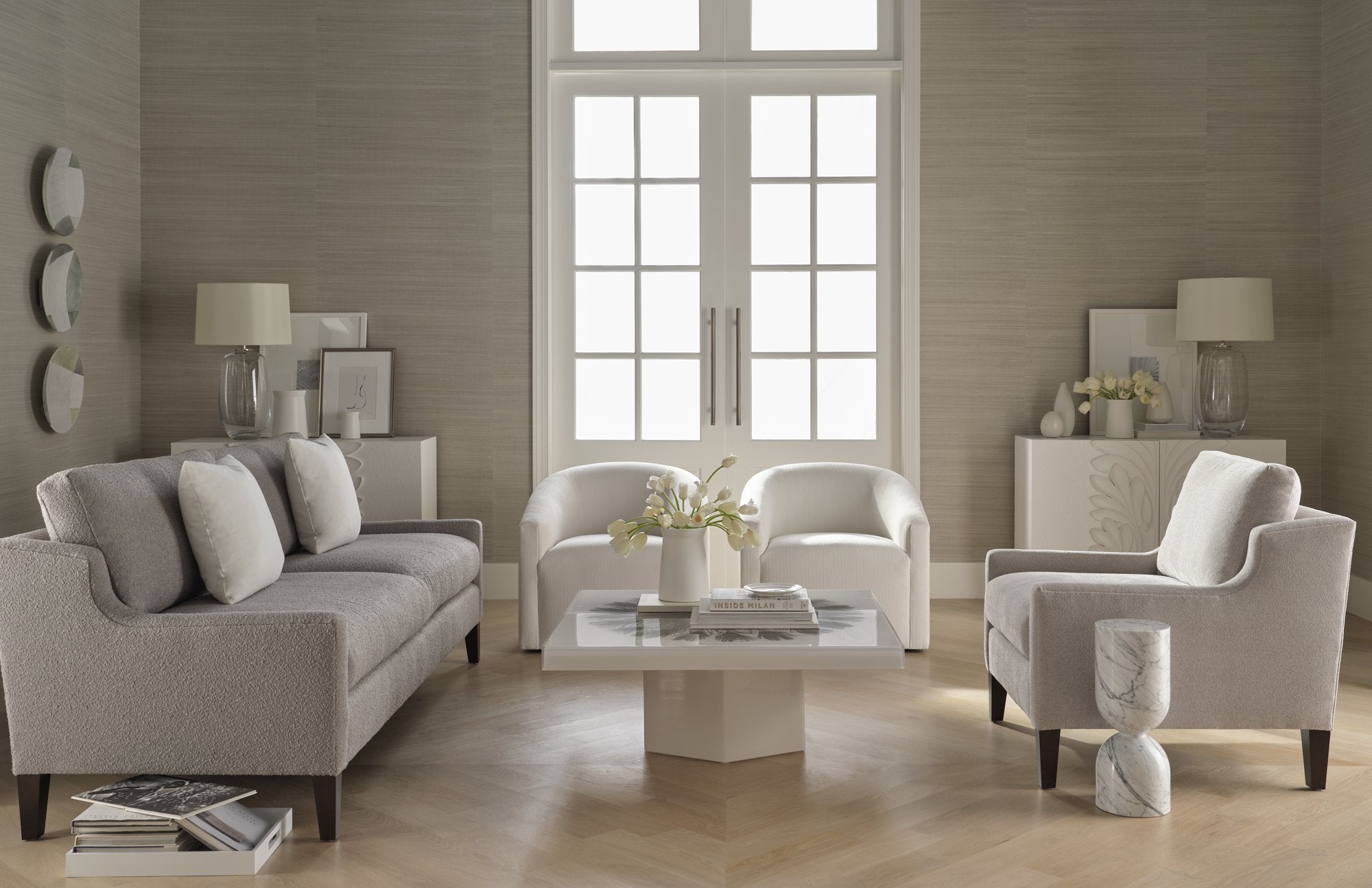 Celeste Swivel Lounge Chair