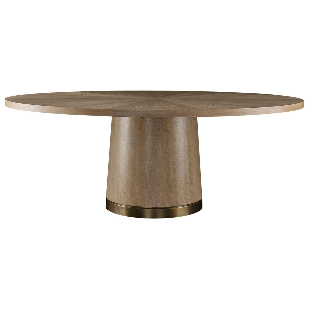 Classic Oval Dining Table