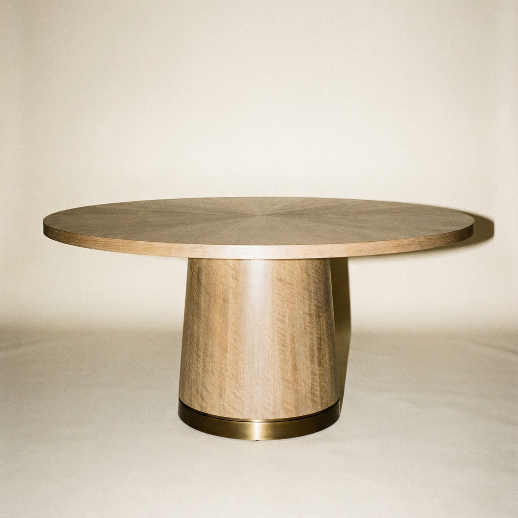 Classic Oval Dining Table