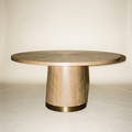 Classic Oval Dining Table