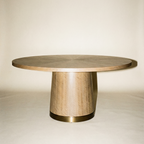 Classic Oval Dining Table