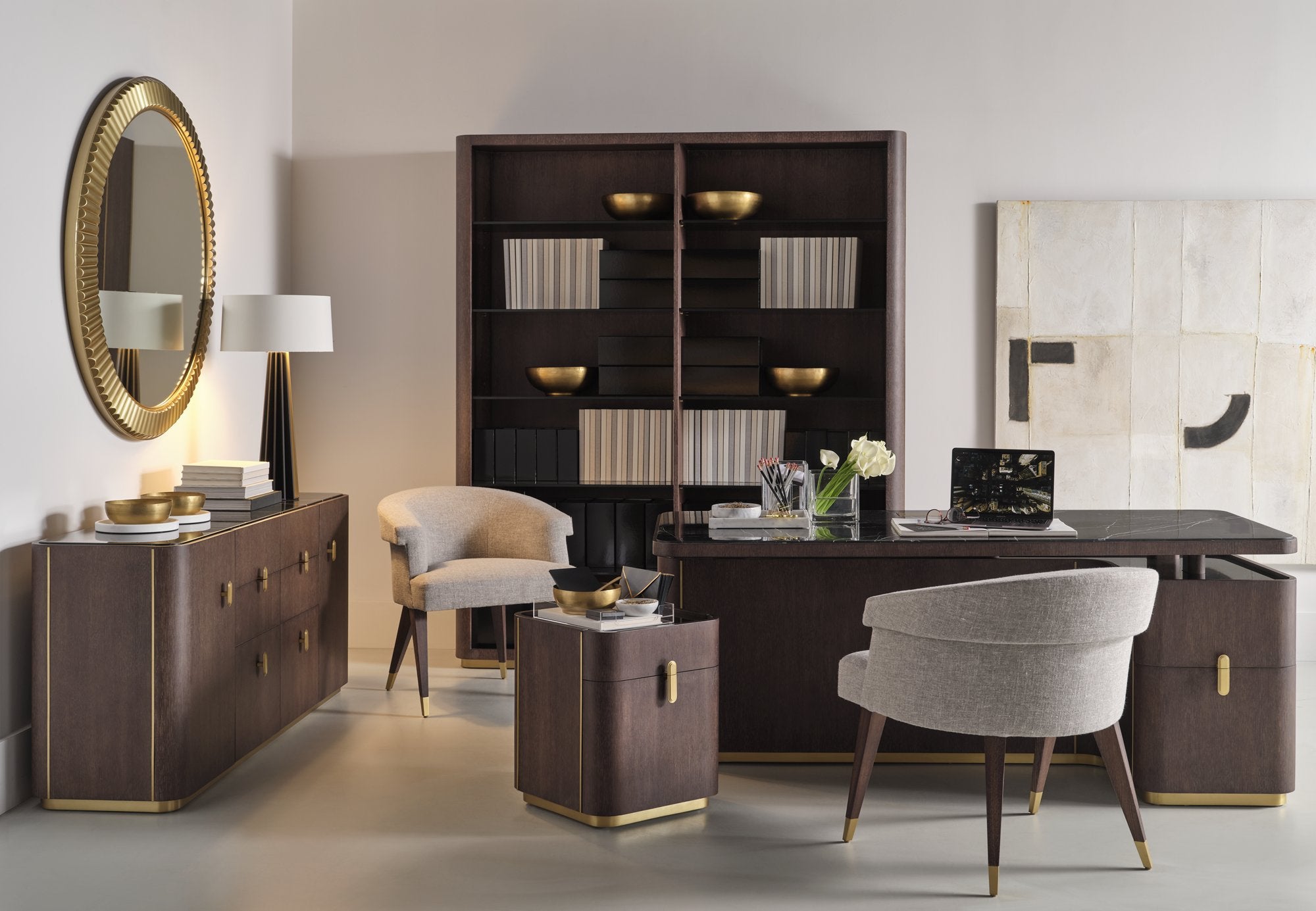 Multi-Storage Credenza - Floor Model