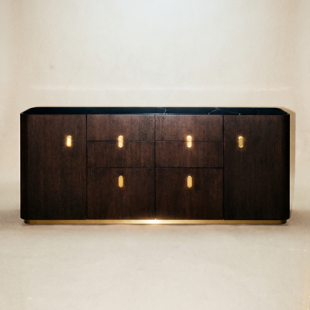 Multi-Storage Credenza - Floor Model