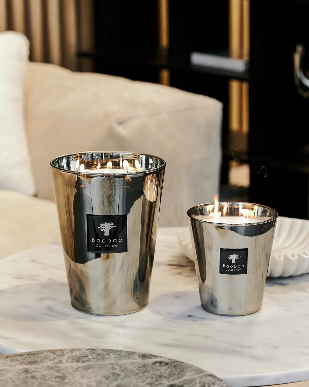Les Exclusives Platinum - Scented Candles