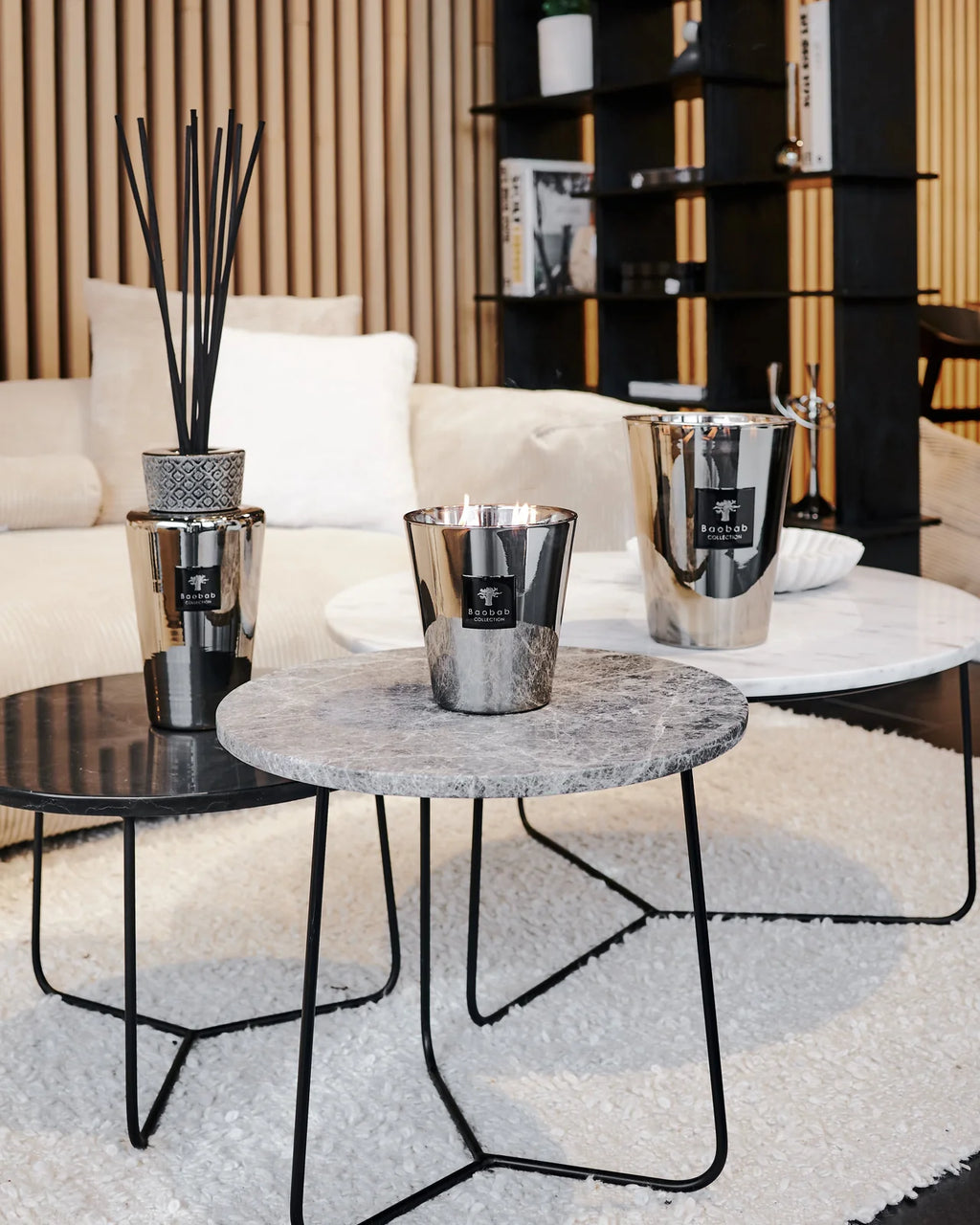 Les Exclusives Platinum - Scented Candles