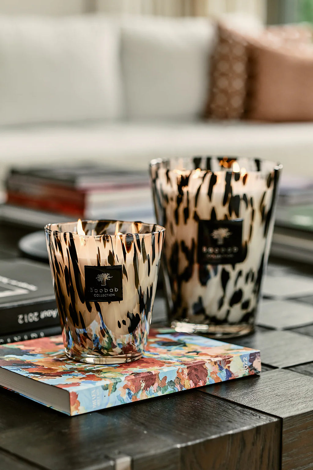 Pearls Black - Scented Candles