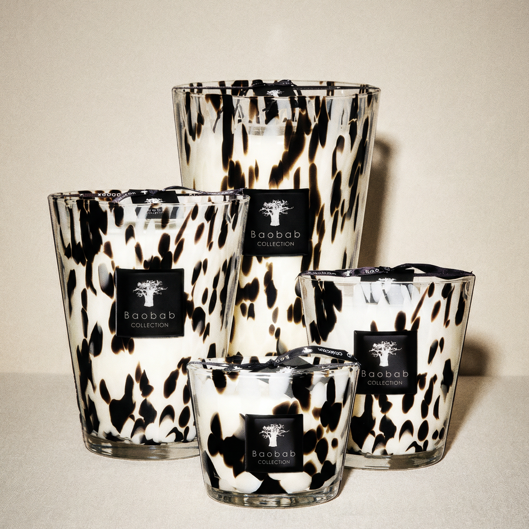 Pearls Black - Scented Candles