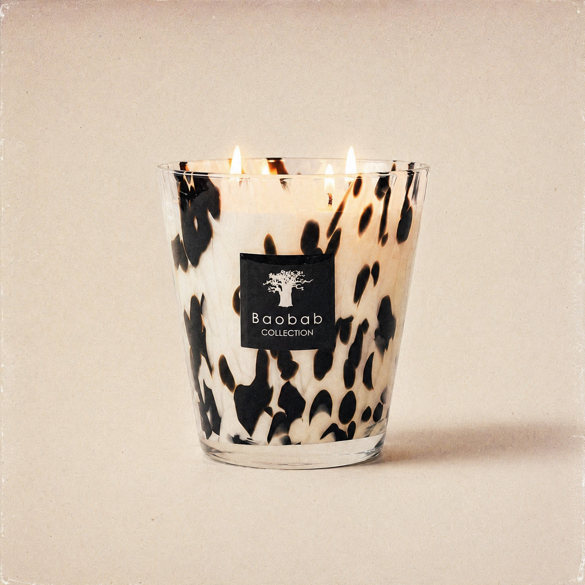 Pearls Black - Scented Candles