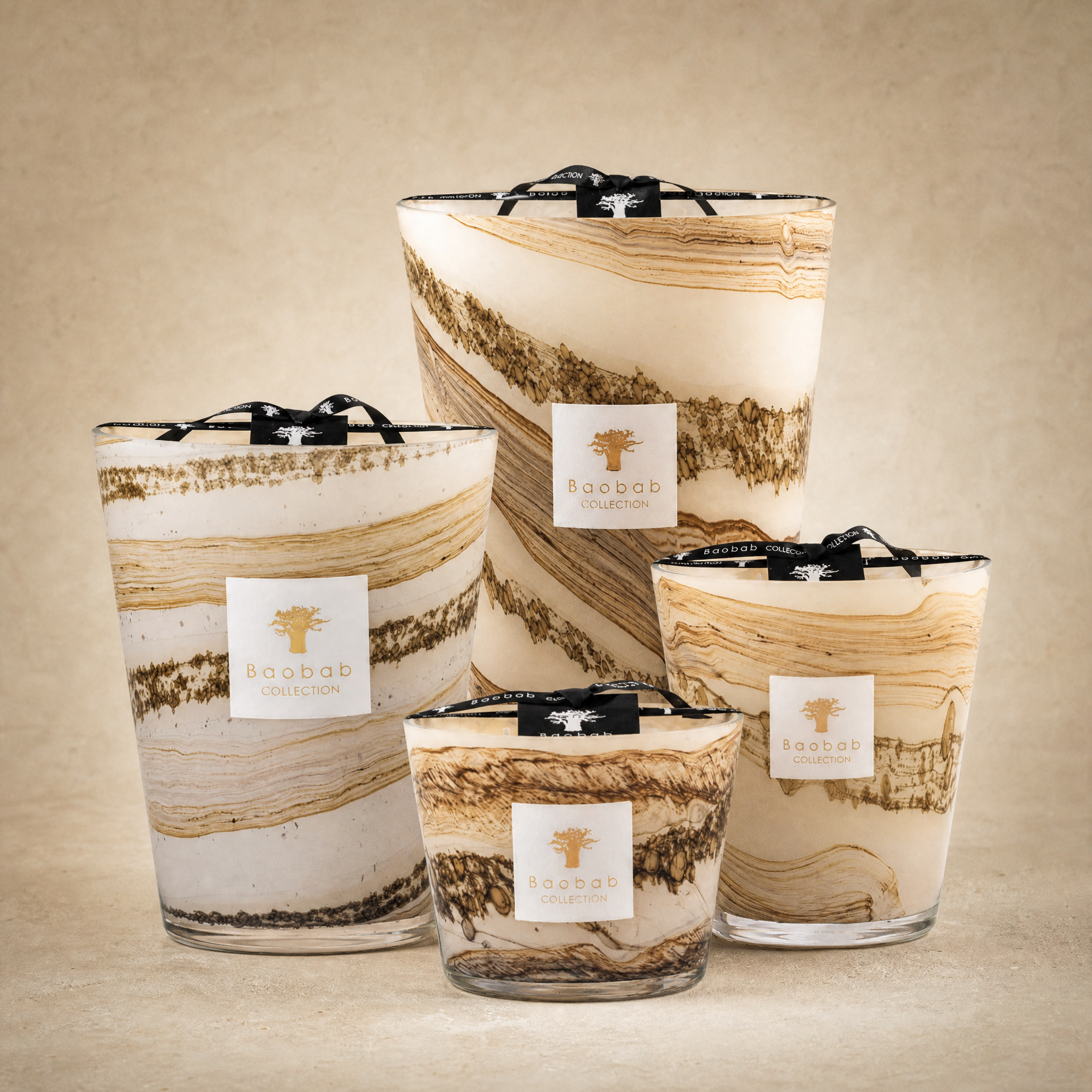 Sand Siloli - Scented Candles