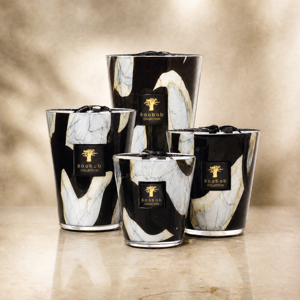 Stones Marble - Scented Candles