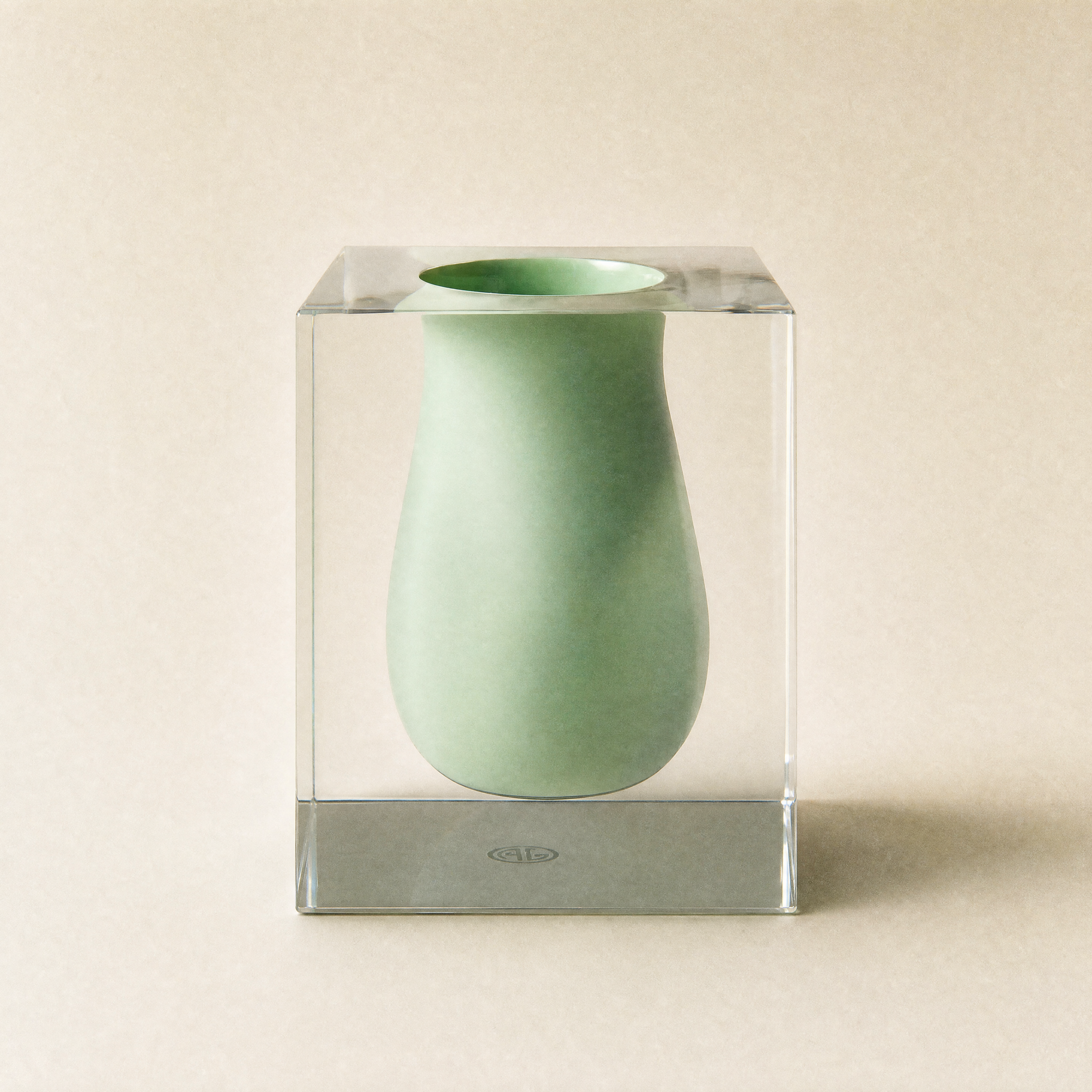 Bel Air Scoop Vase