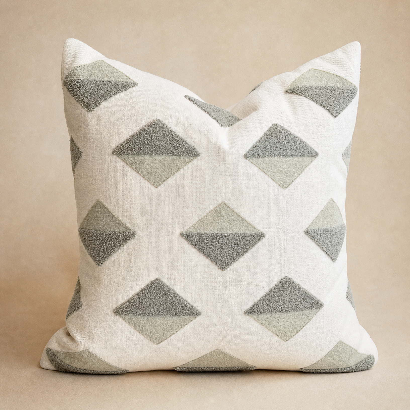Blue Diamond Pattern
