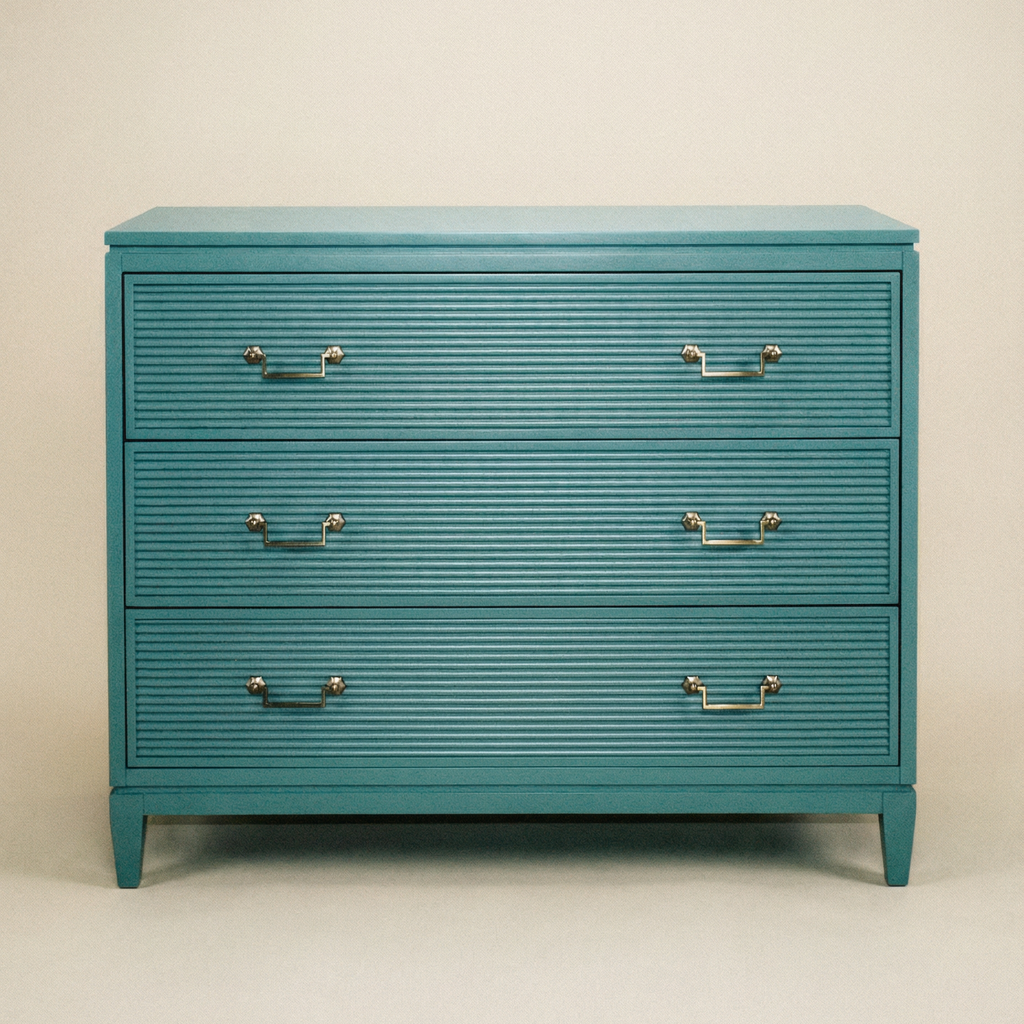 Fig Three Drawer Chest