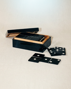 Barnes Small Dominoes Box - Black