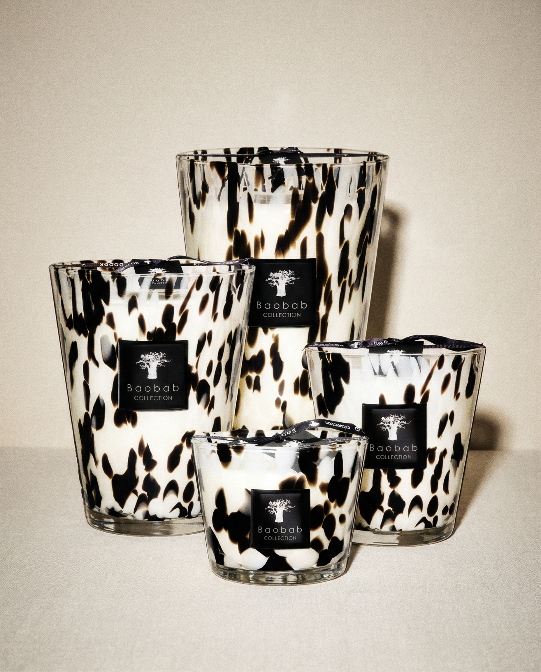 Pearls Black - Scented Candles