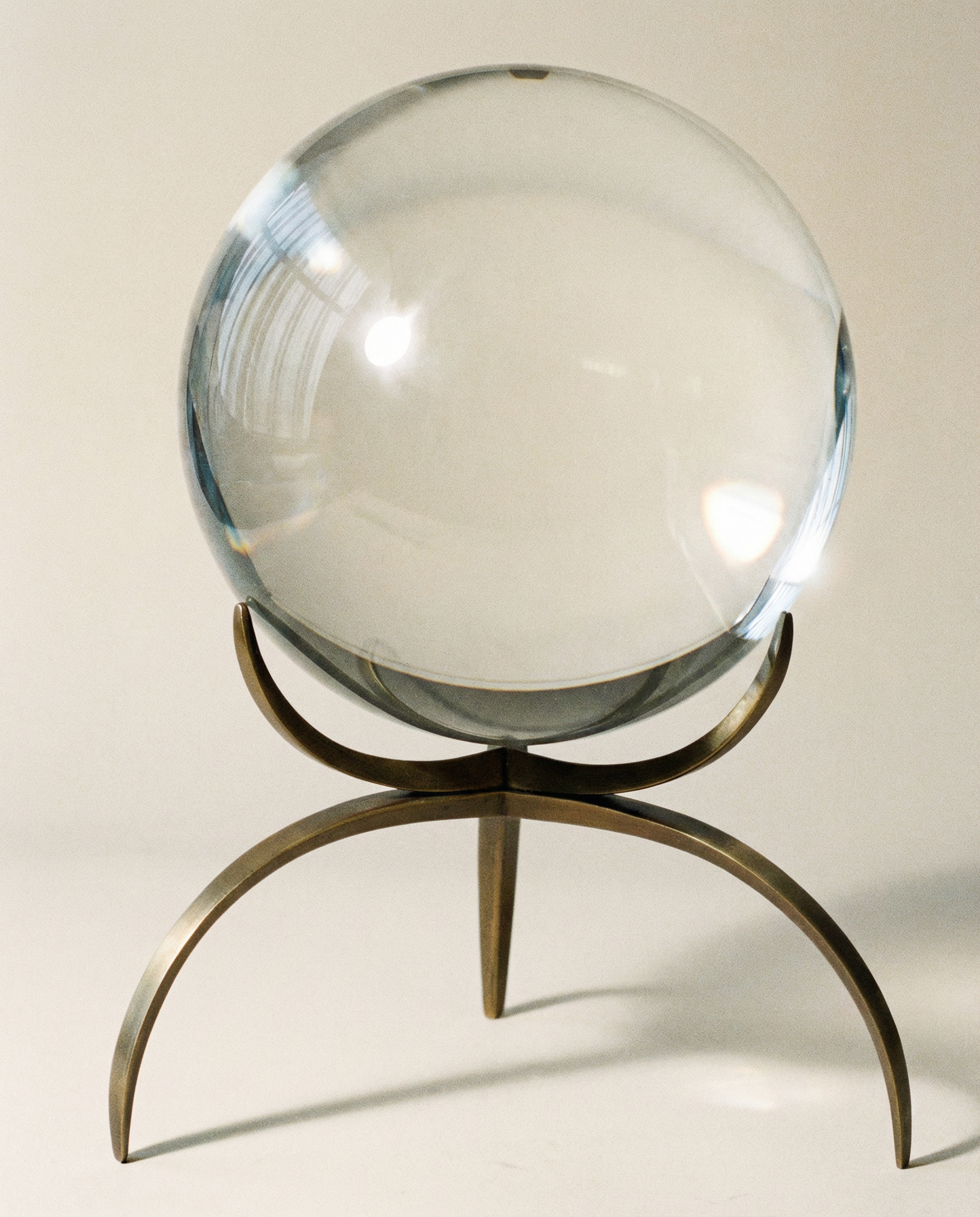Clearlight Orb - Bronze
