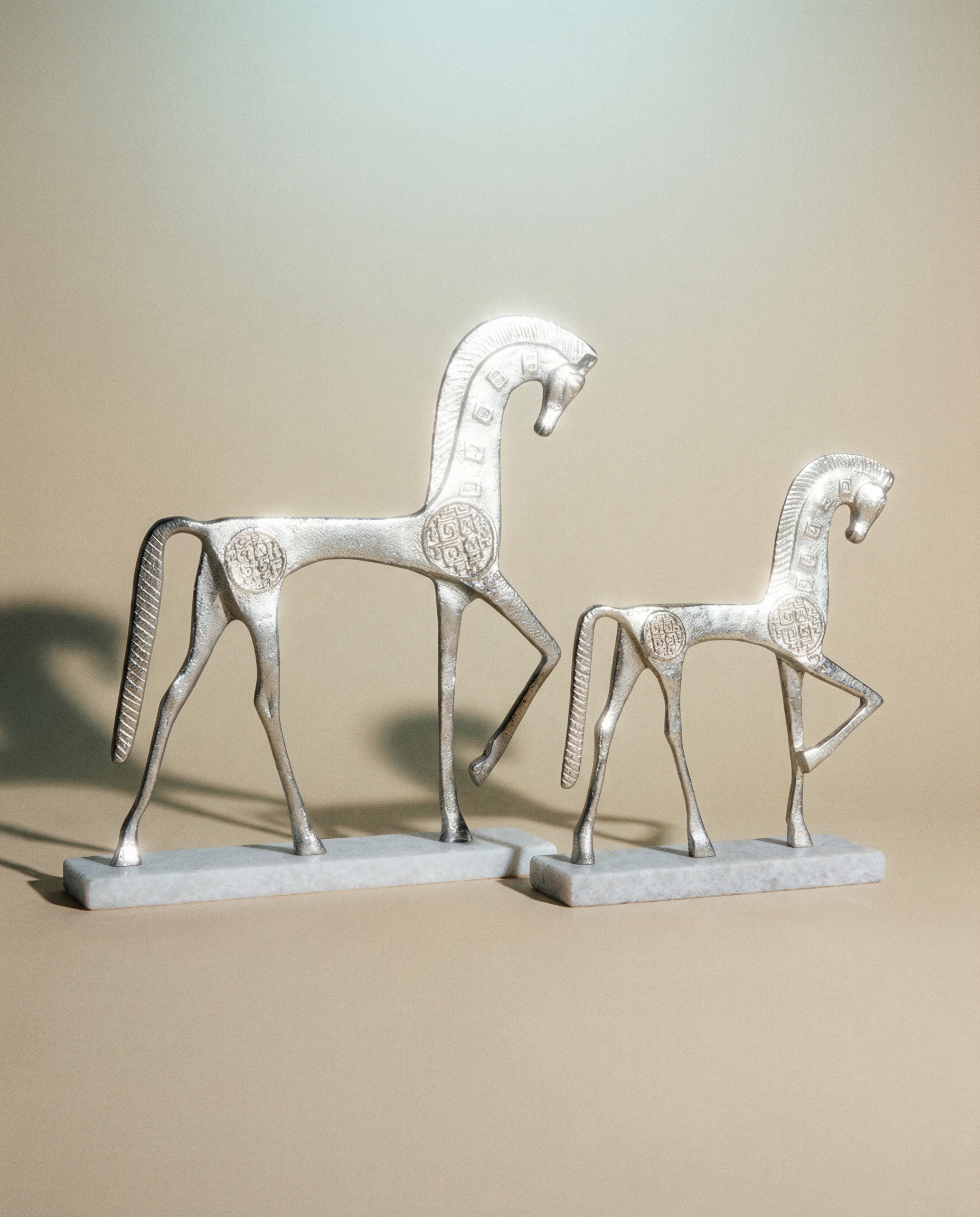 Roman Horse - Silver