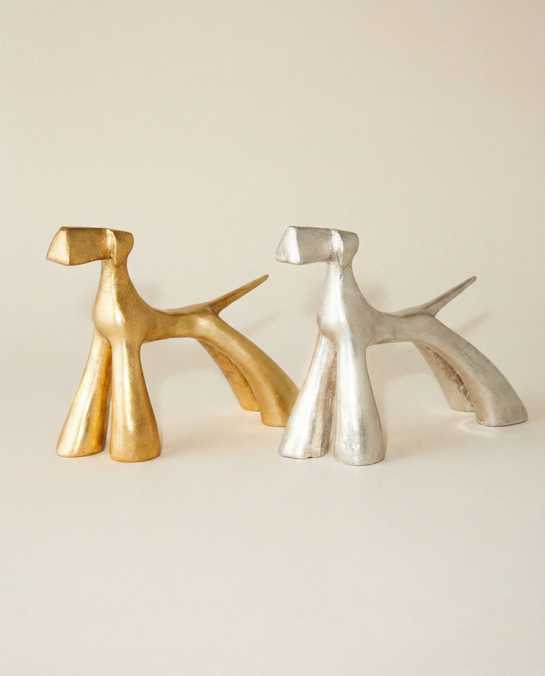 Show Dog Sculpture