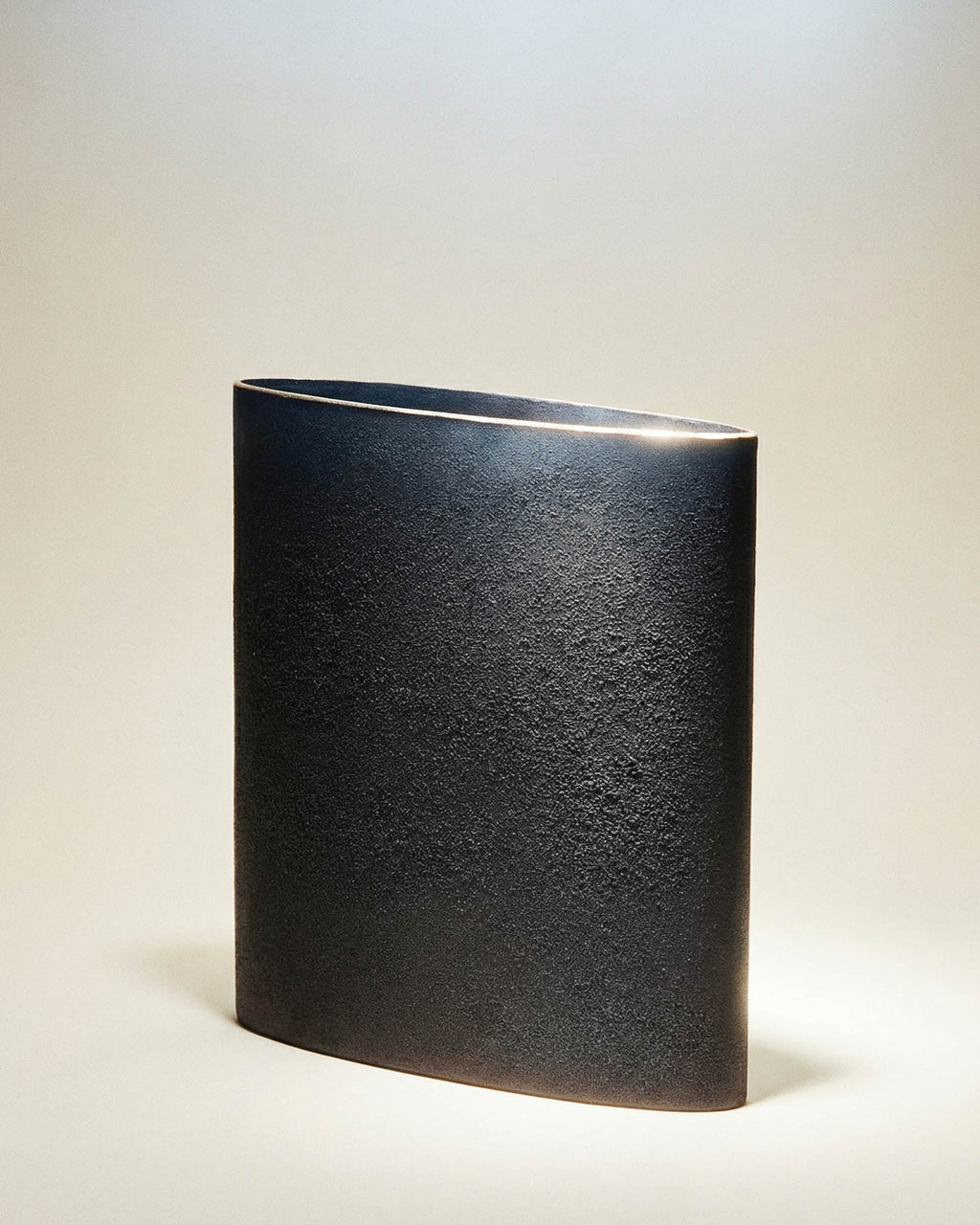 Black Tuba Vase - Small