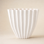Cactus Vase - Off-White