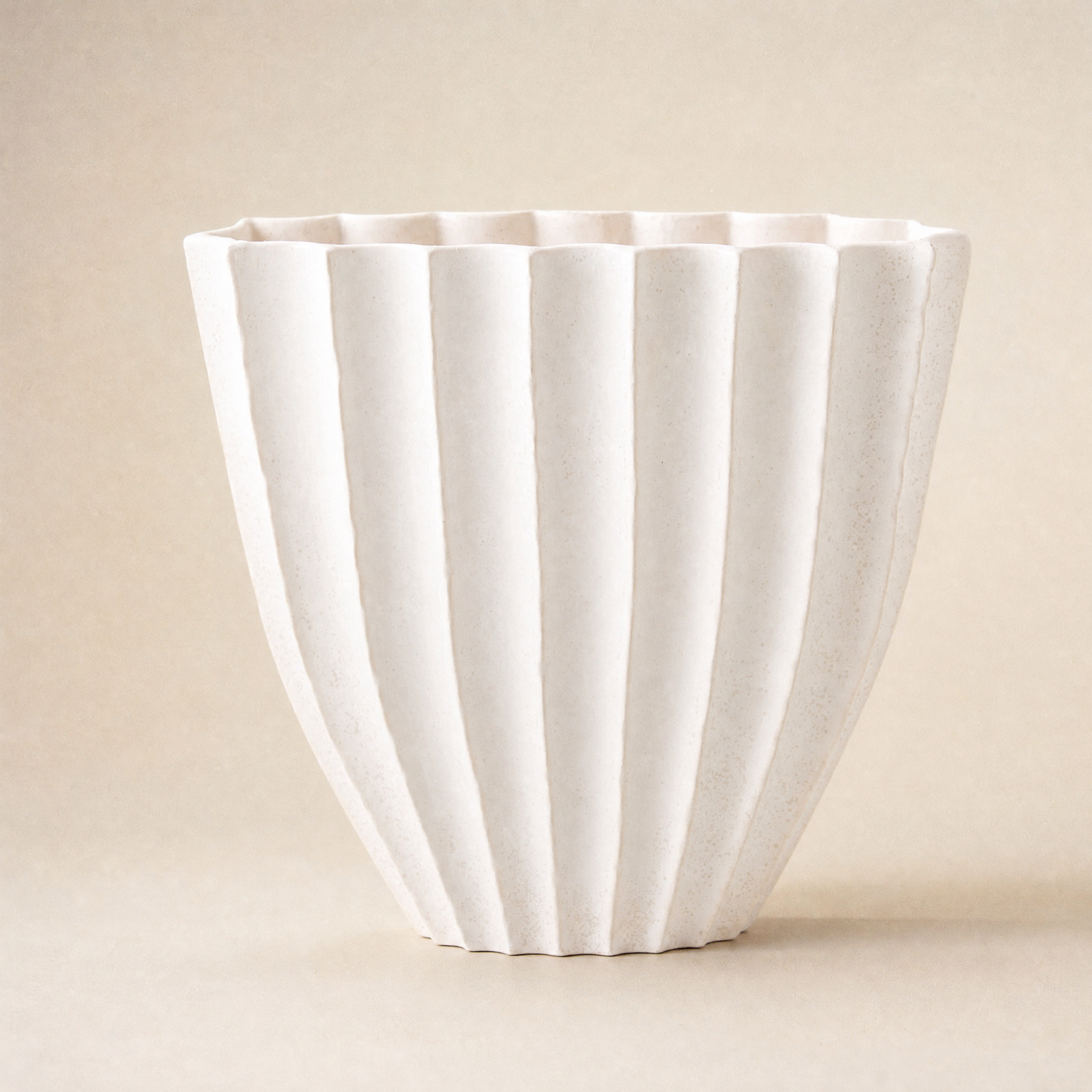Cactus Vase - Off-White