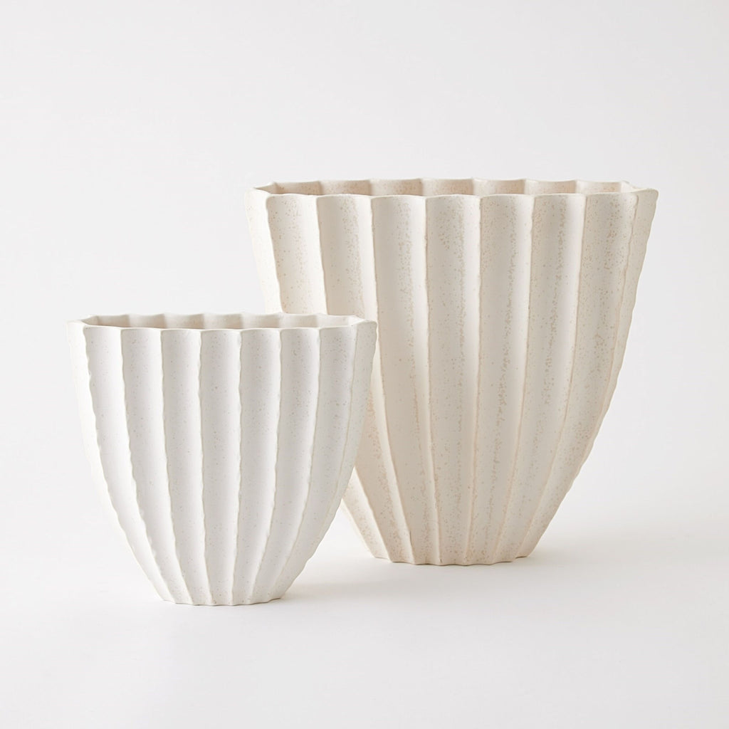 Cactus Vase - Off-White