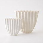 Cactus Vase - Off-White