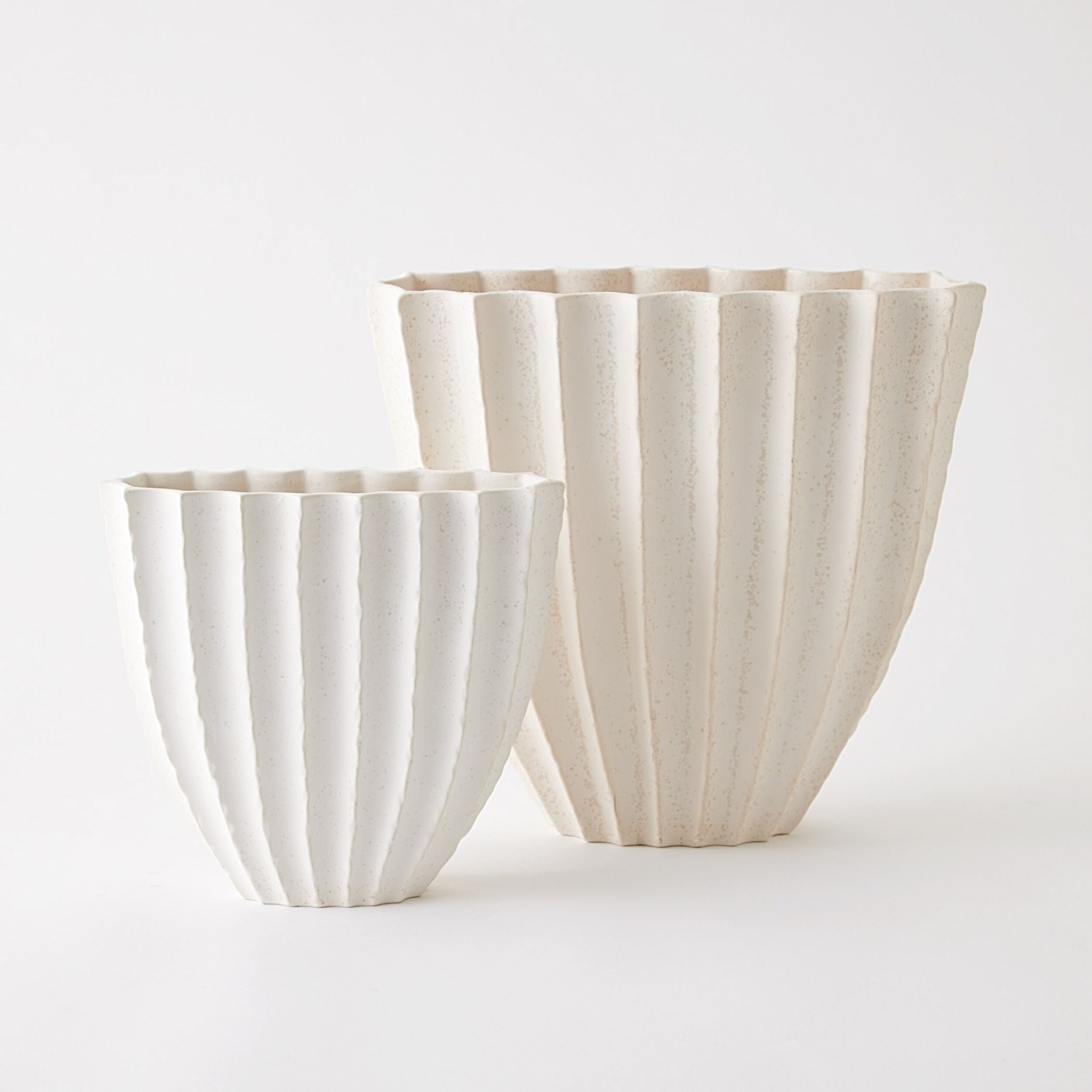 Cactus Vase - Off-White