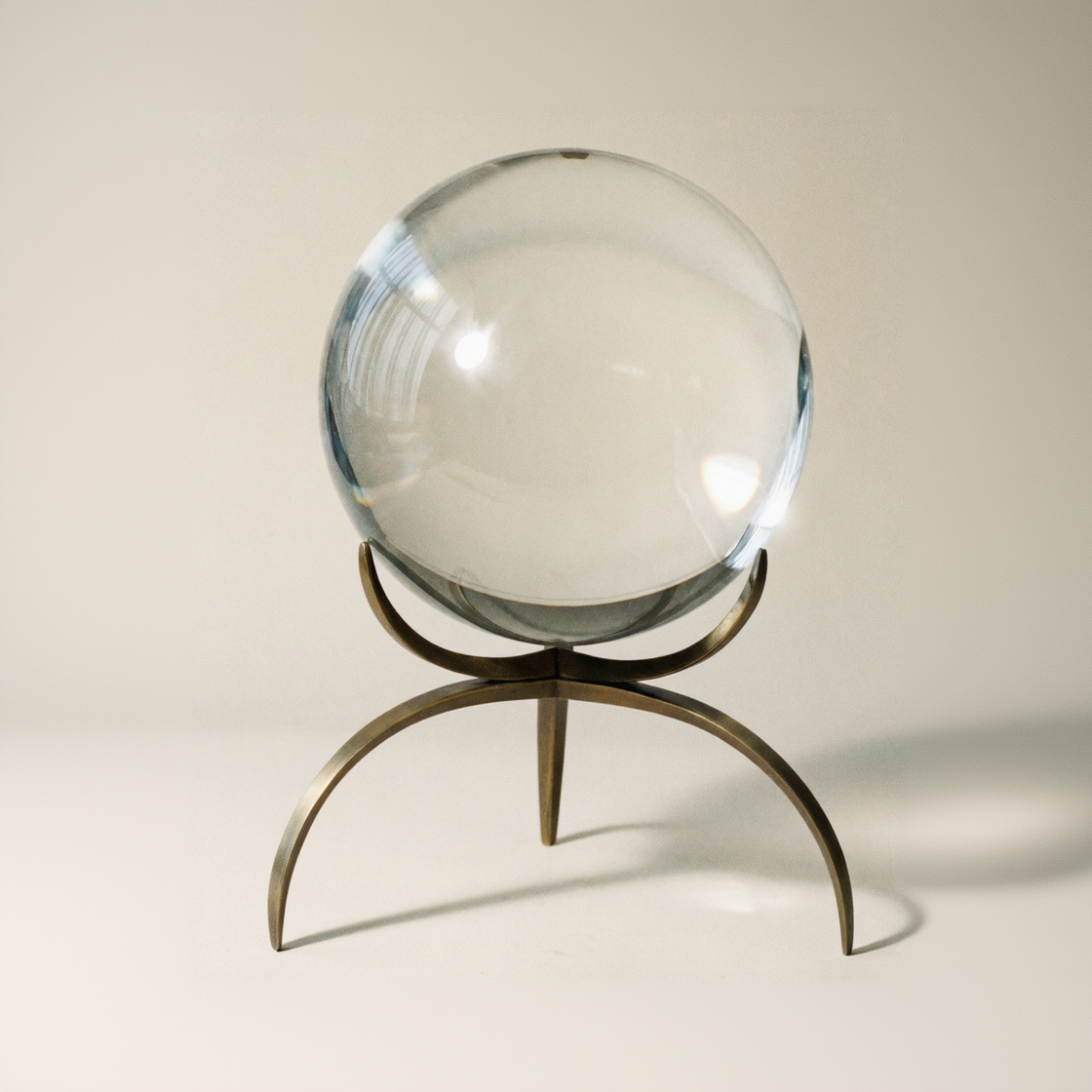Clearlight Orb - Bronze