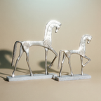 Roman Horse - Silver