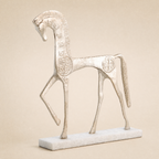Roman Horse - Silver