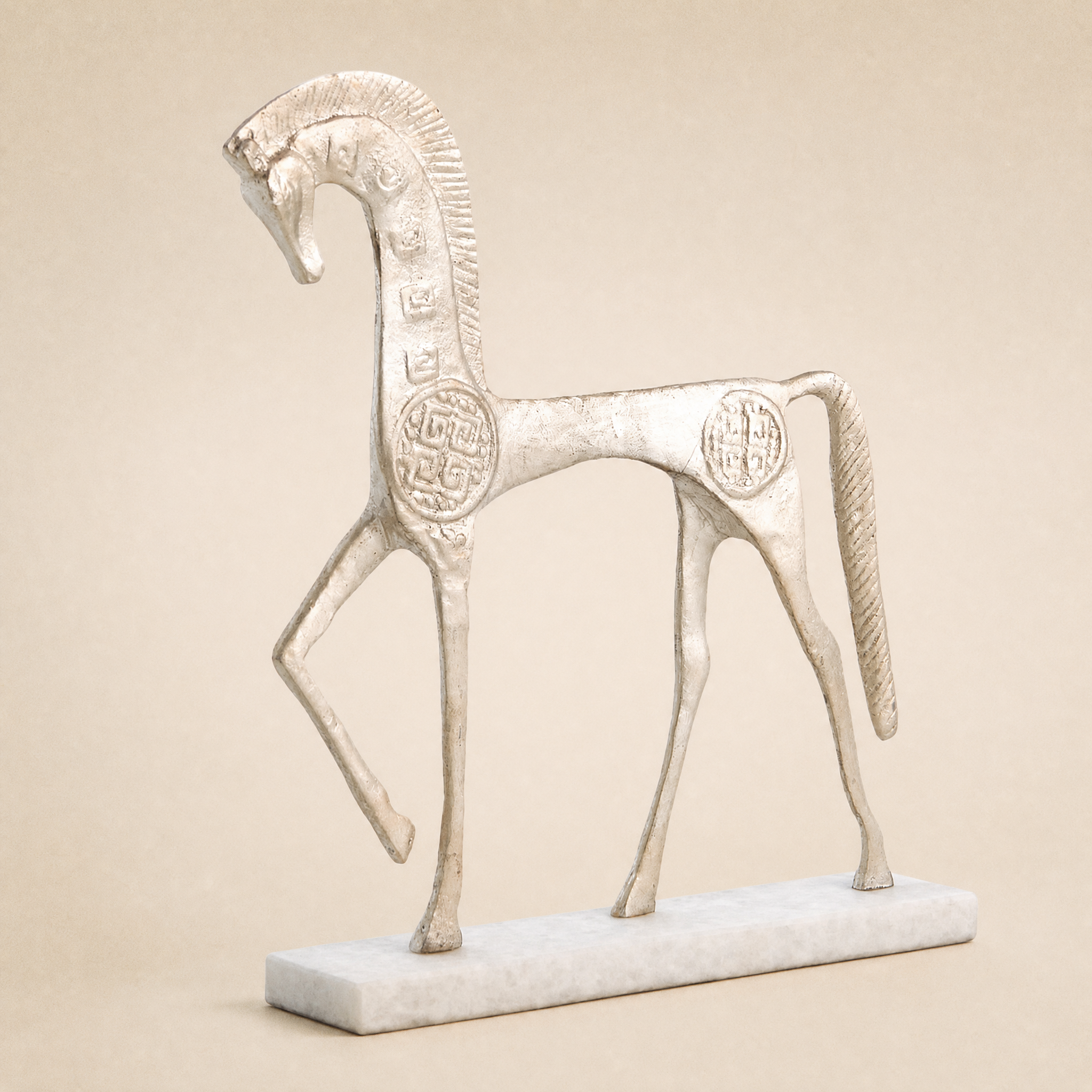 Roman Horse - Silver