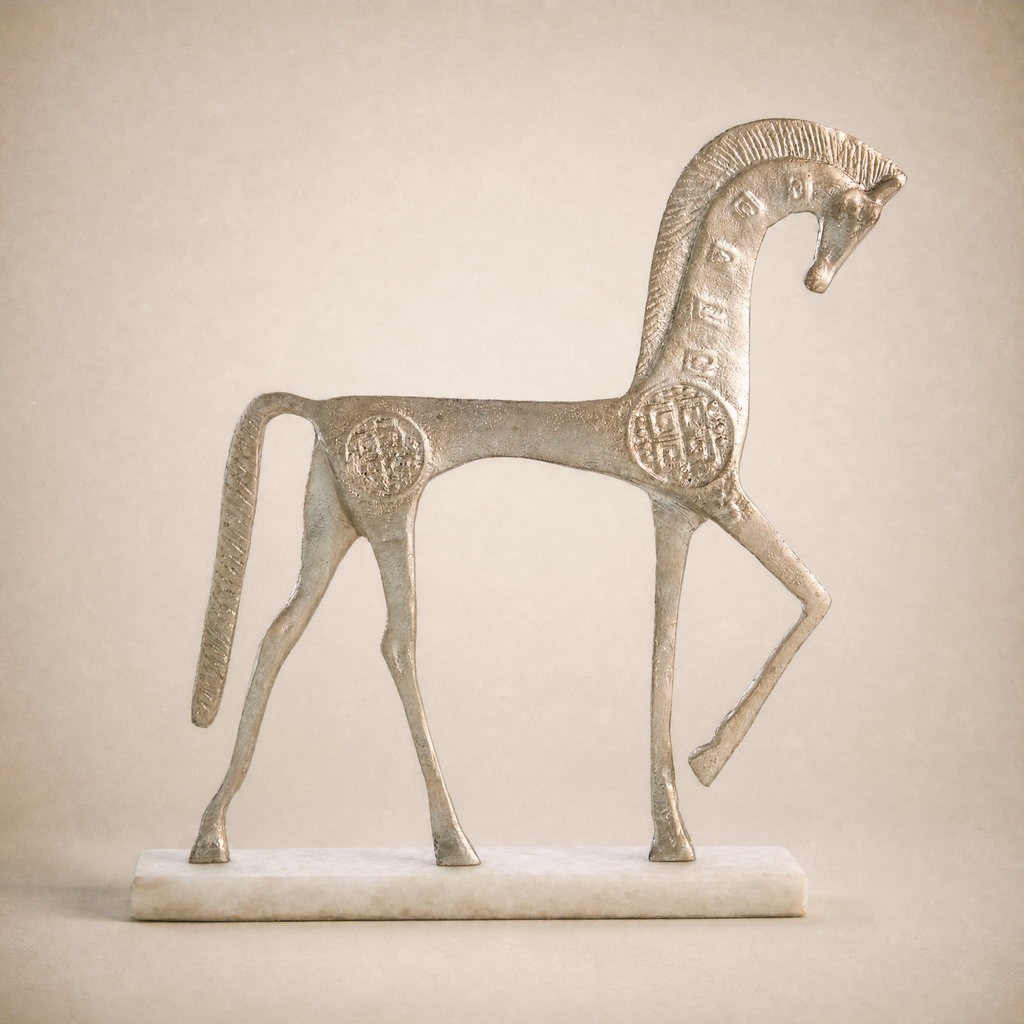 Roman Horse - Silver
