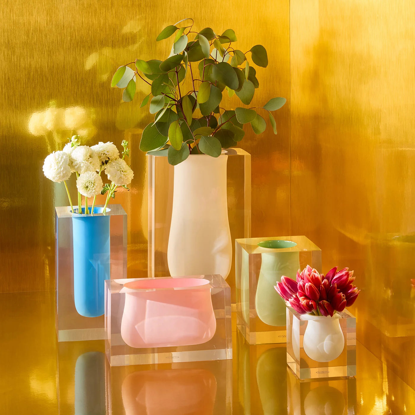 Bel Air Mega Scoop Vase