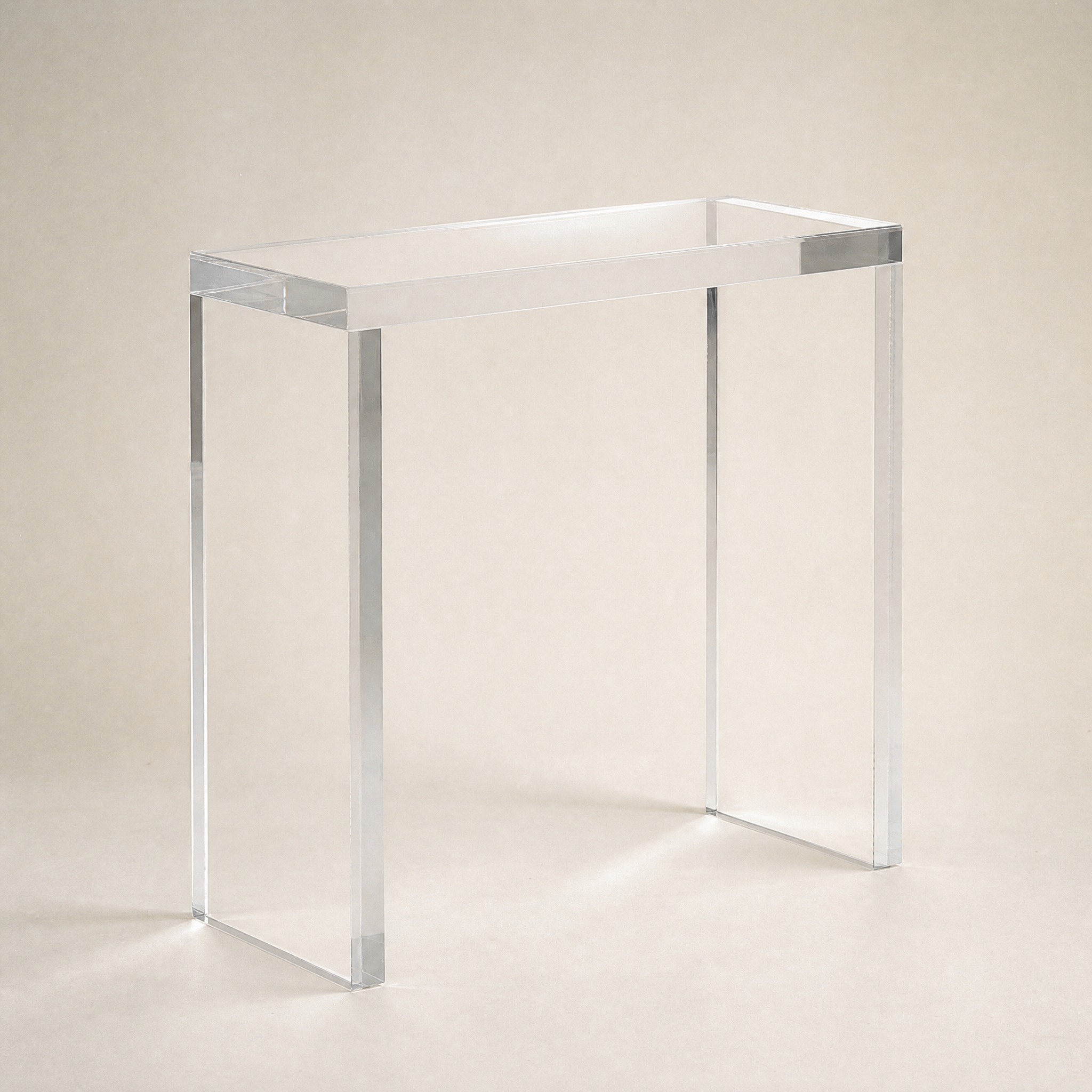 Crystal Side Table