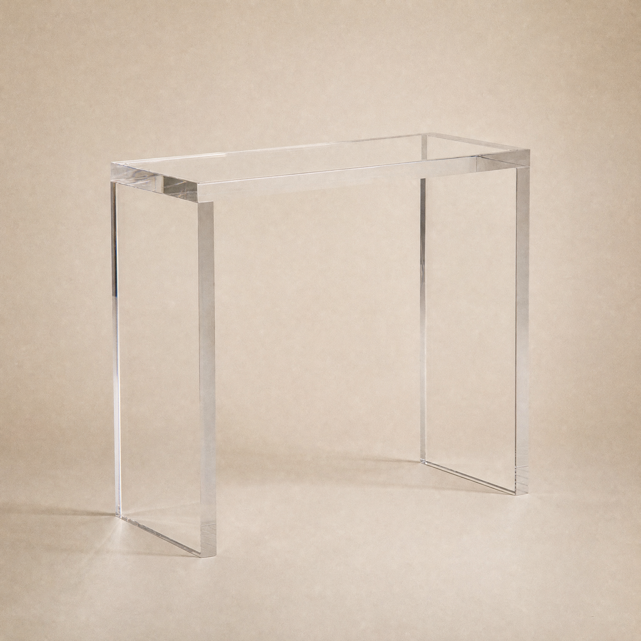 Crystal Side Table