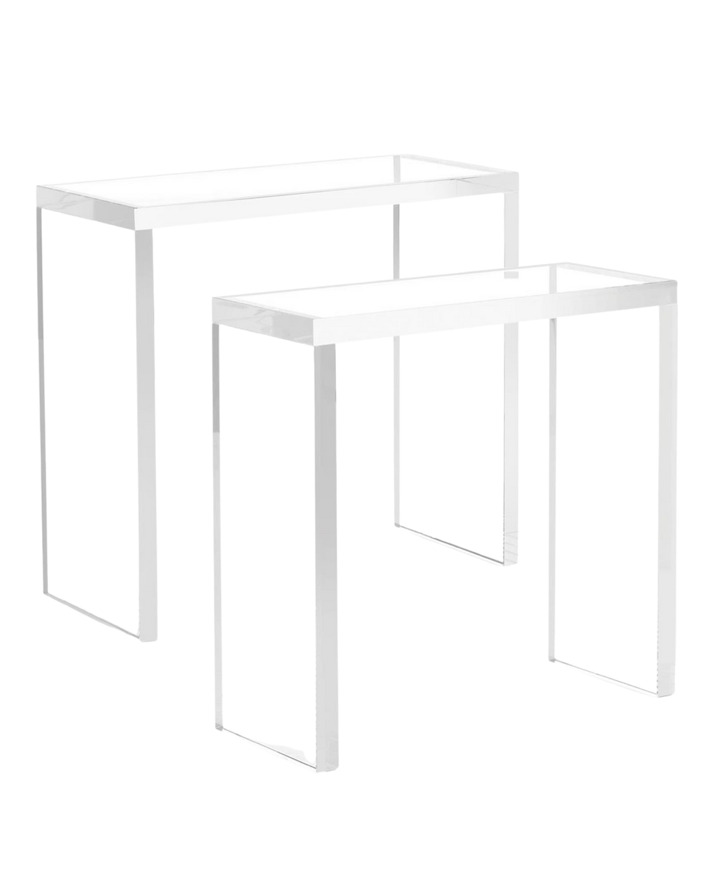 Crystal Side Table