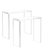 Crystal Side Table