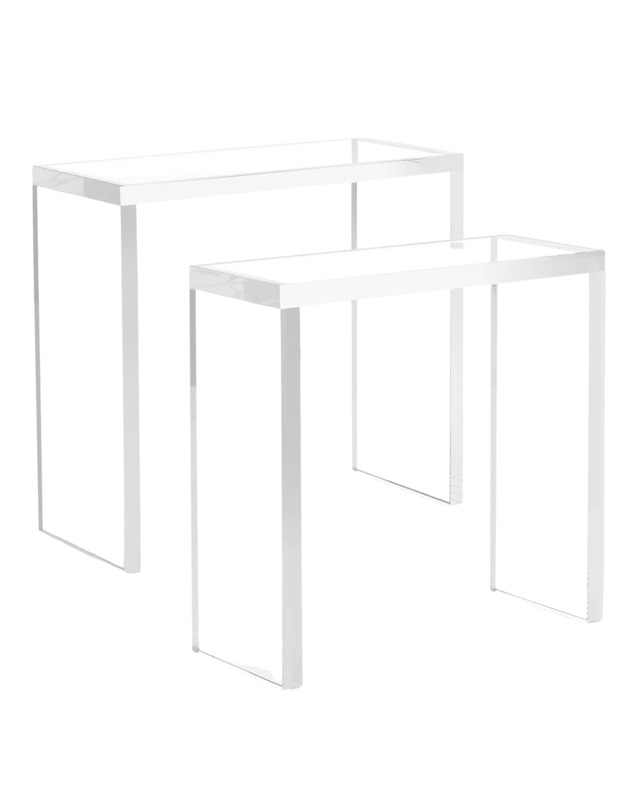 Crystal Side Table