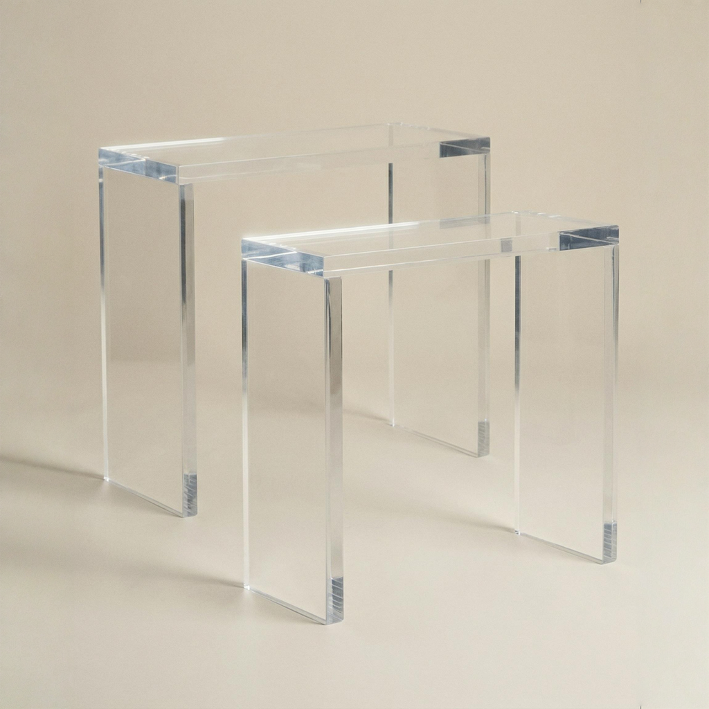 Crystal Side Table