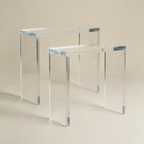Crystal Side Table