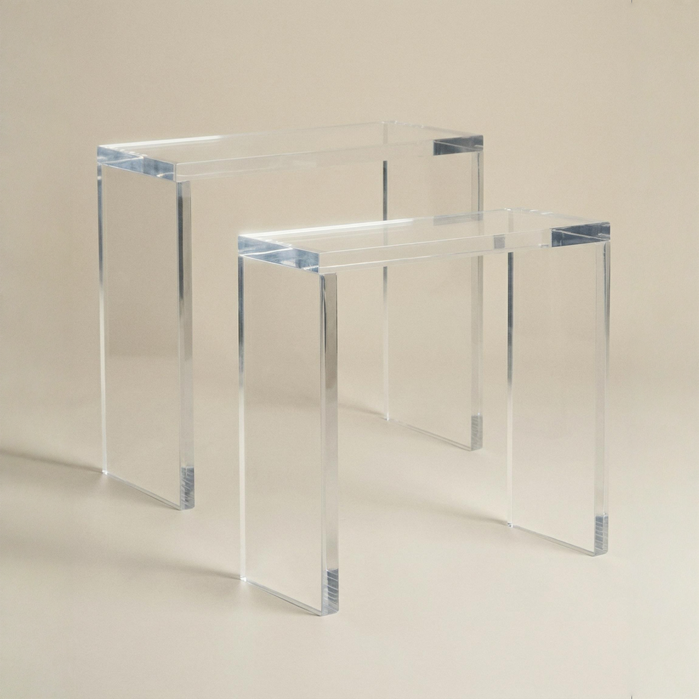Crystal Side Table