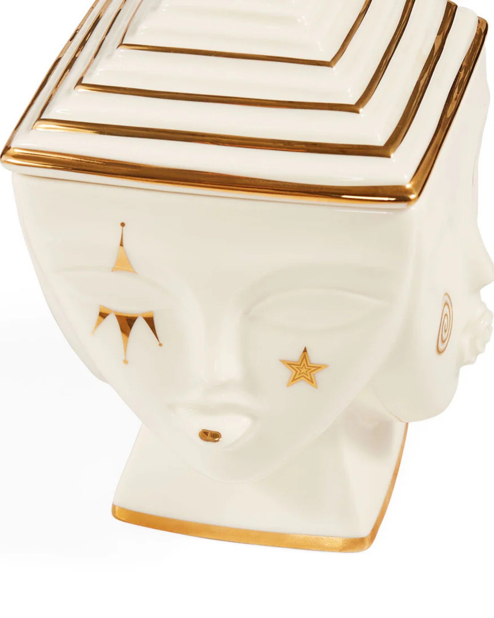Gilded Masquerade Box