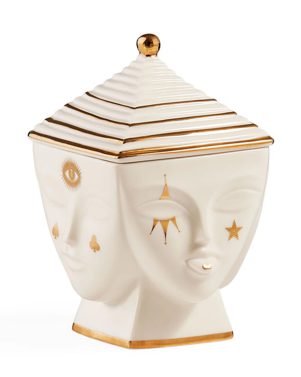 Gilded Masquerade Box