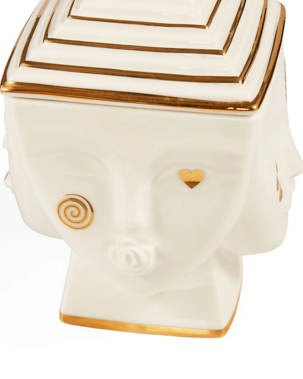 Gilded Masquerade Box