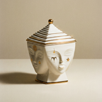 Gilded Masquerade Box