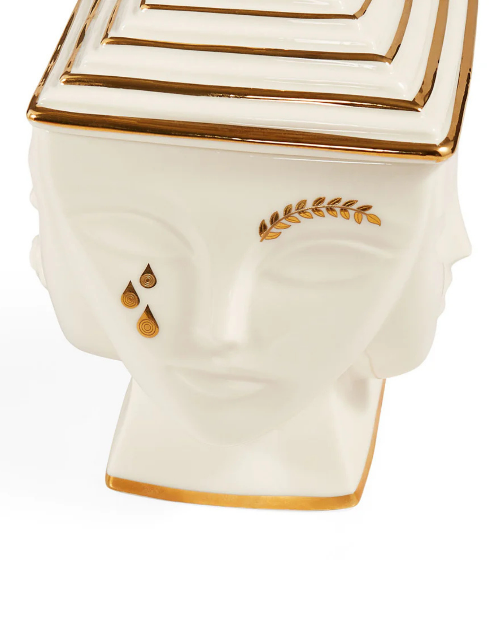 Gilded Masquerade Box