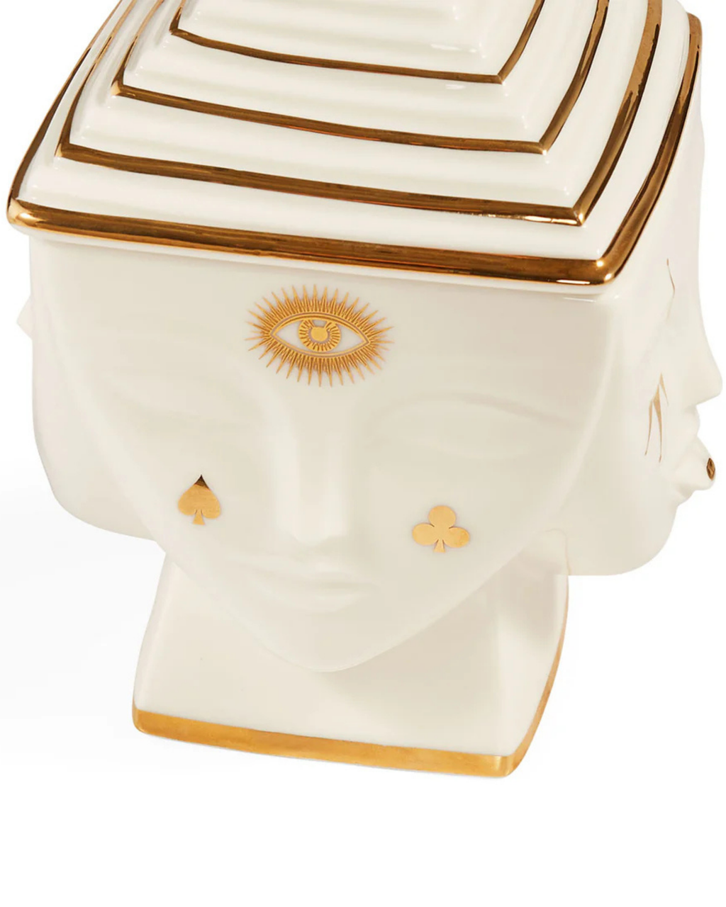 Gilded Masquerade Box