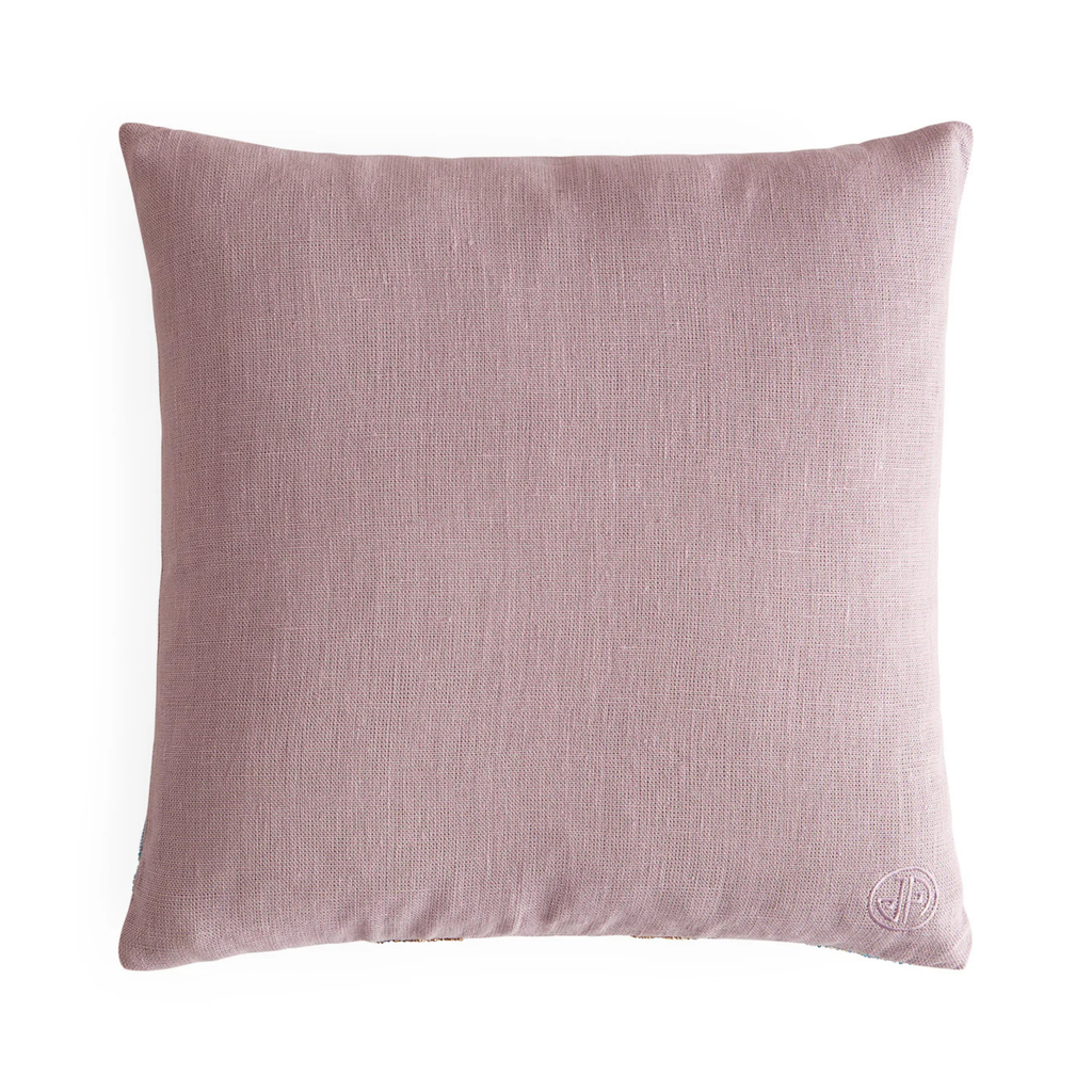 Parrots Beaded Pillow