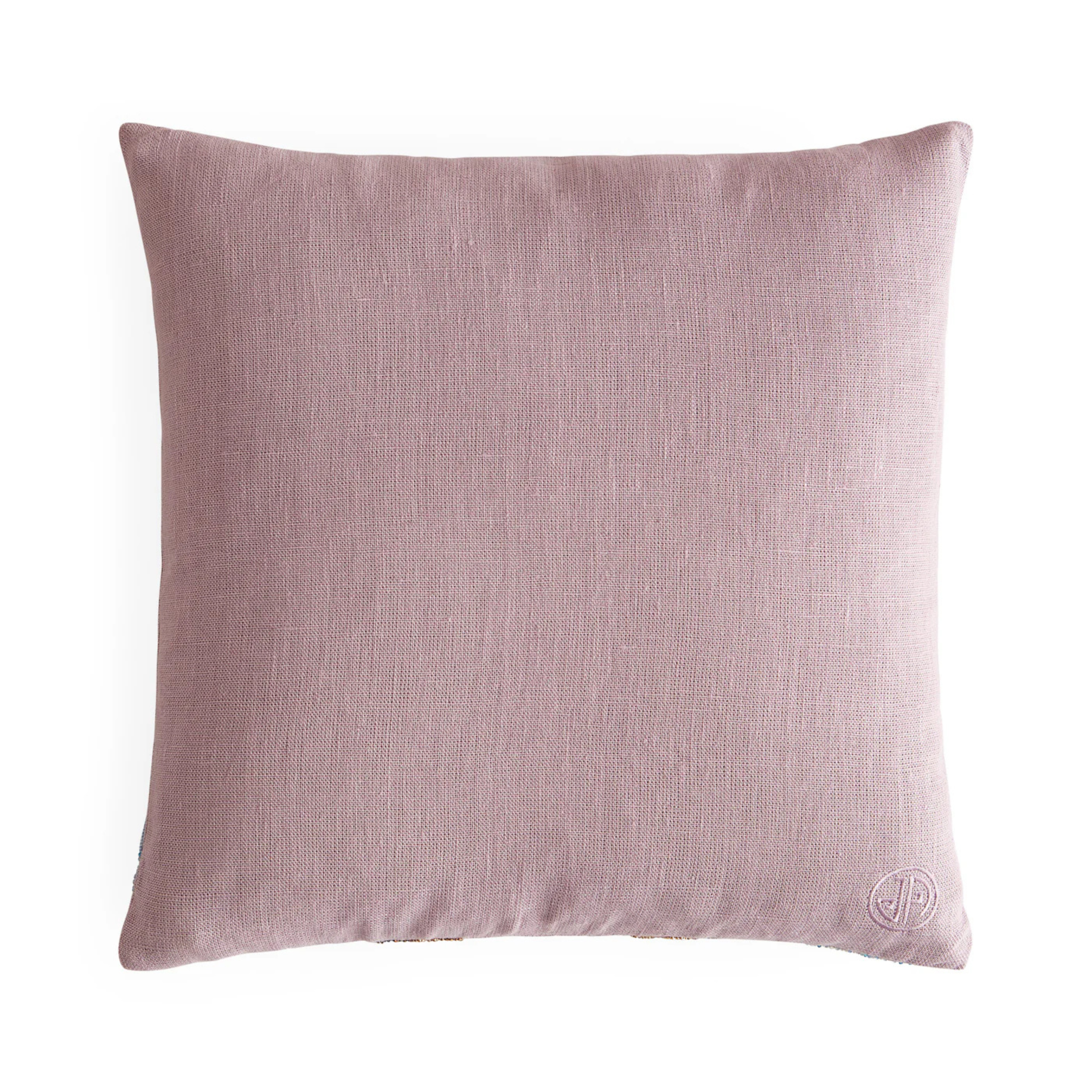Parrots Beaded Pillow